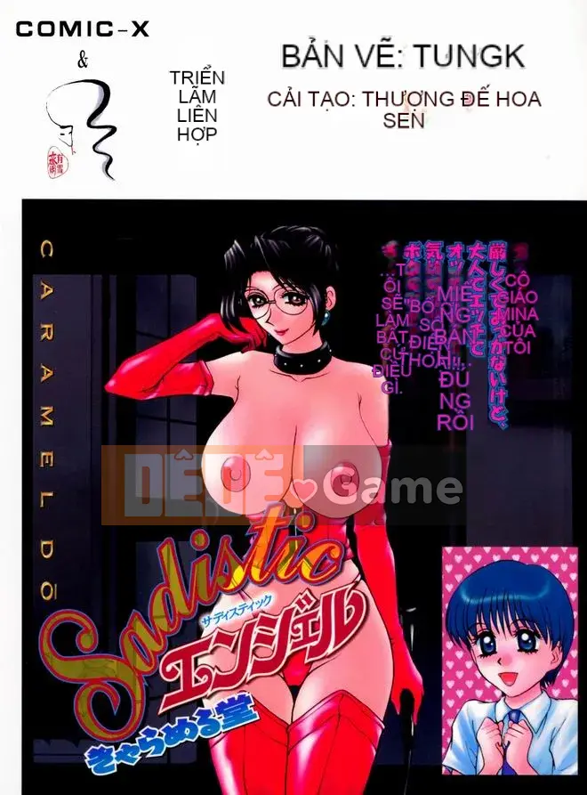 [Caramerudou] Thiên thần bạo dâm