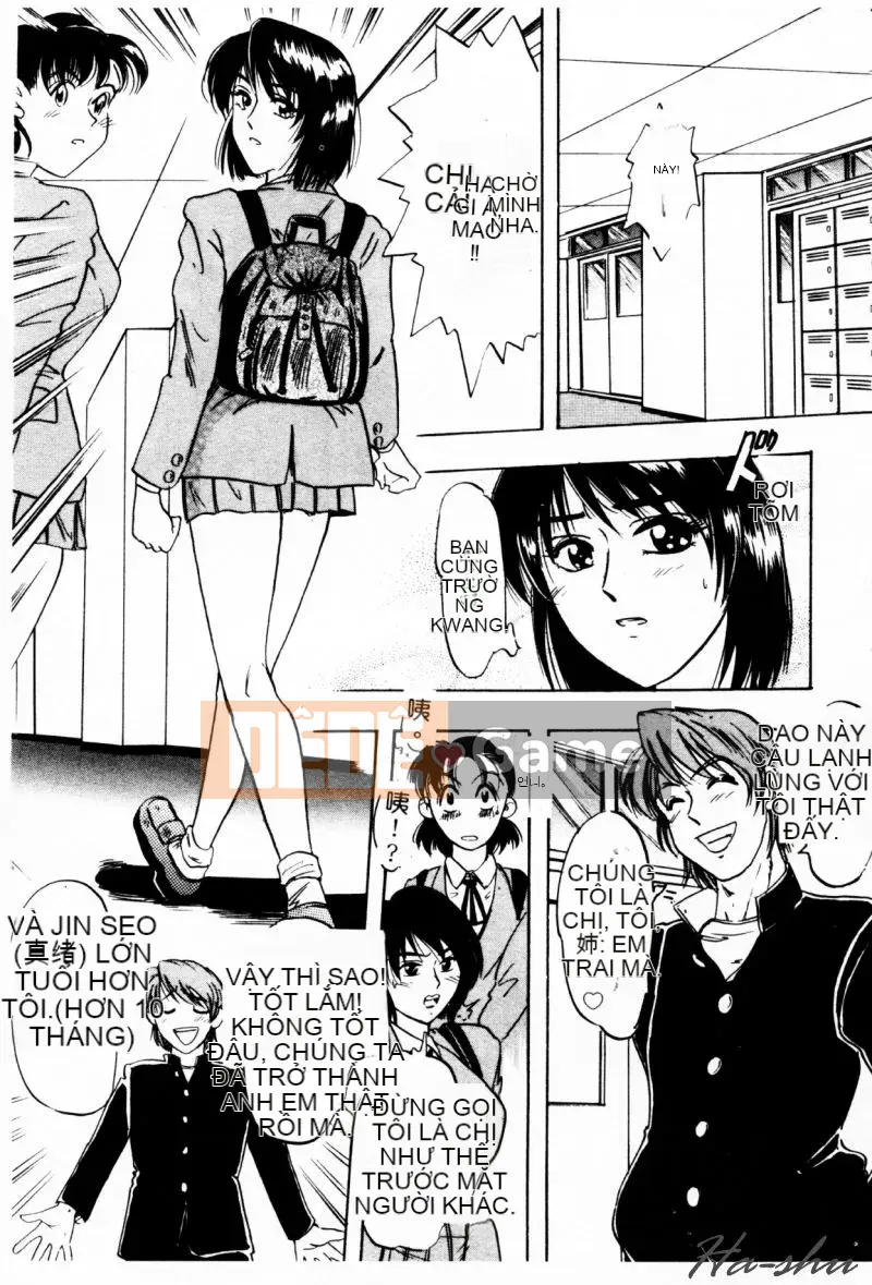 [Ý TƯỞNG] Chị dâu ~Ane~