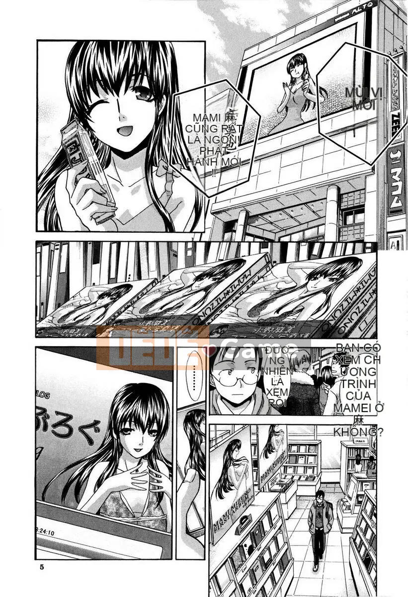 [Hiroshi Itaba] 10 năm vi phạm