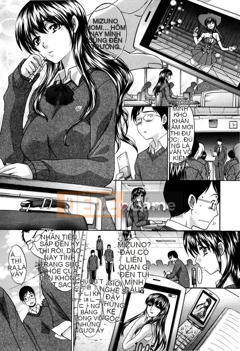 [Hiroshi Itaba] 10 năm vi phạm