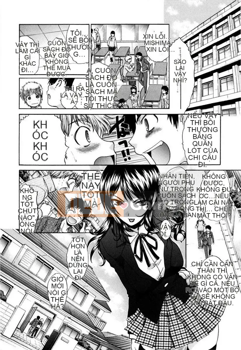 [Hiroshi Itaba] 10 năm vi phạm