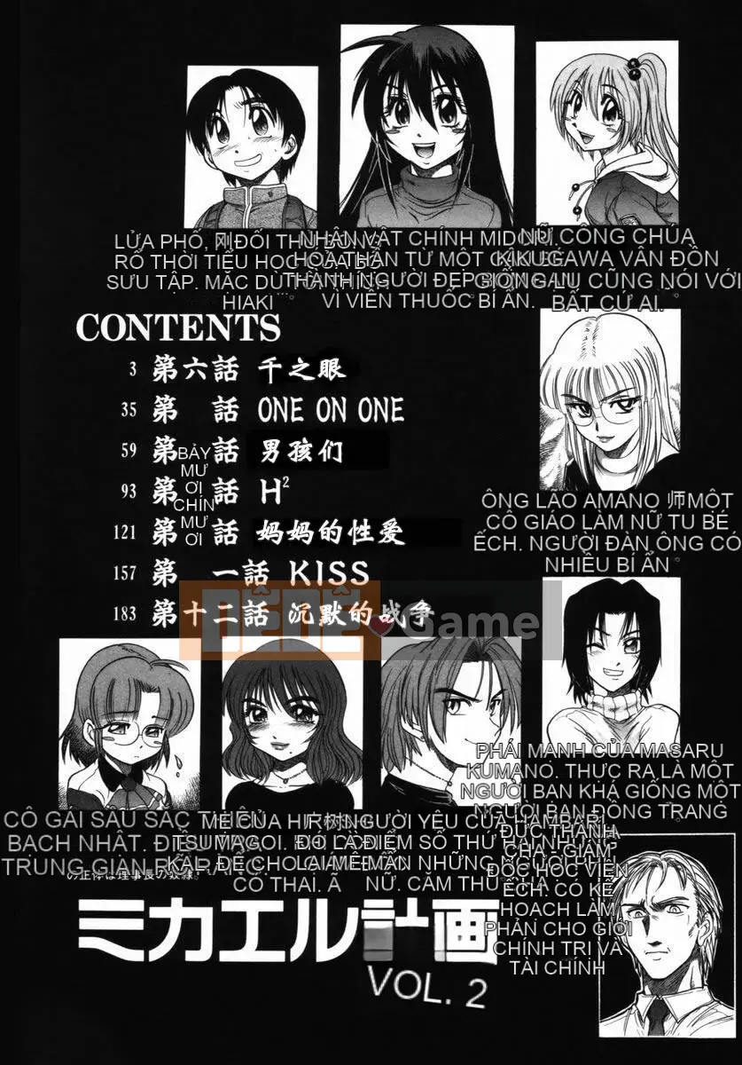 [DISTANCE] Kế hoạch Michael 2