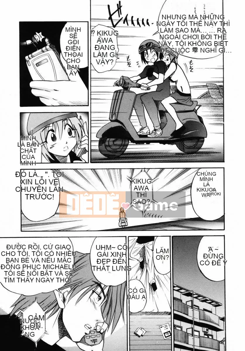 [DISTANCE] Kế hoạch Michael 2