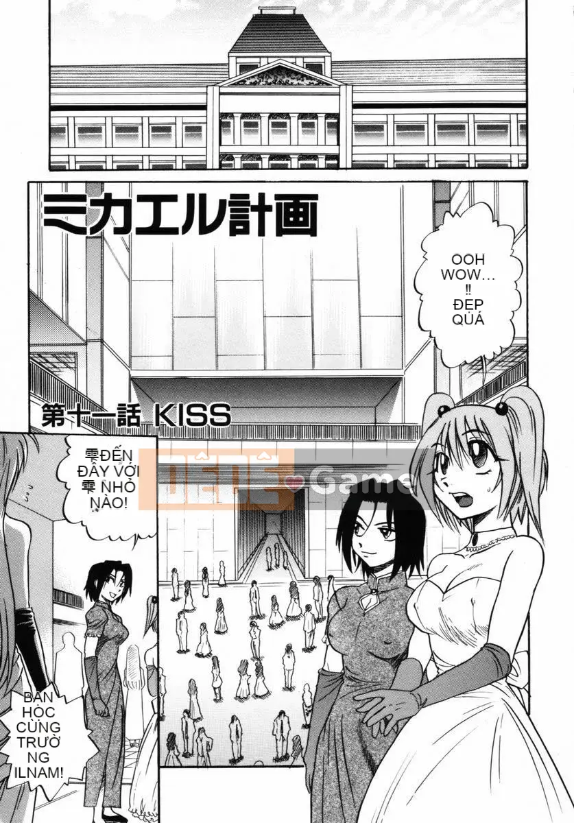 [DISTANCE] Kế hoạch Michael 2