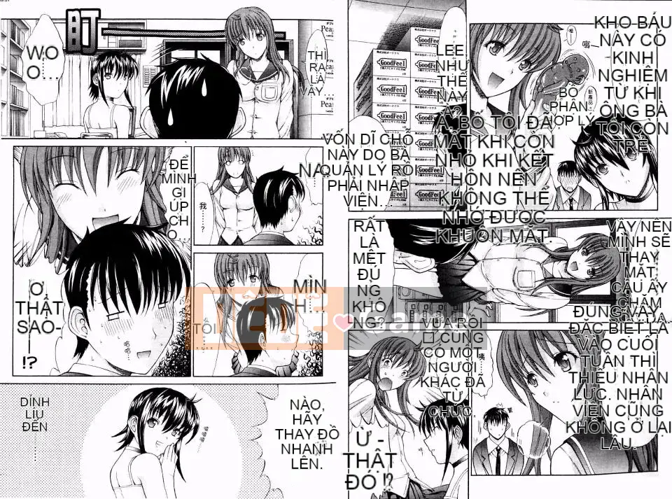 [Oninohito] Yêu Hồ Ikouyo 1