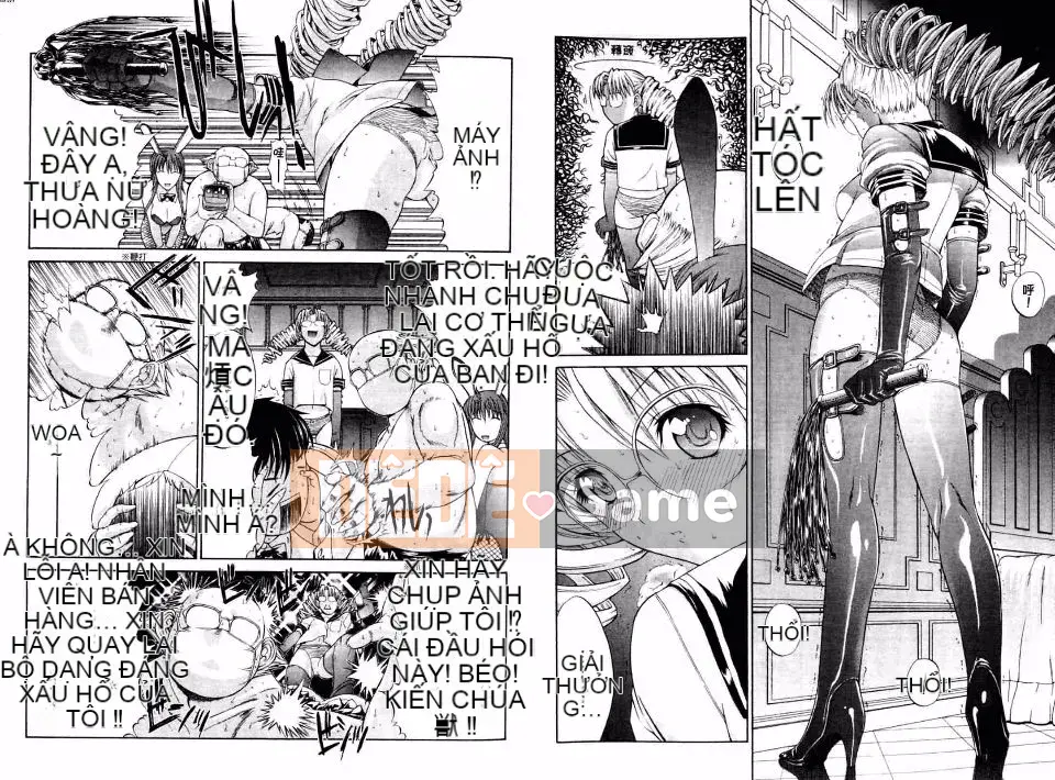 [Oninohito] Yêu Hồ Ikouyo 1