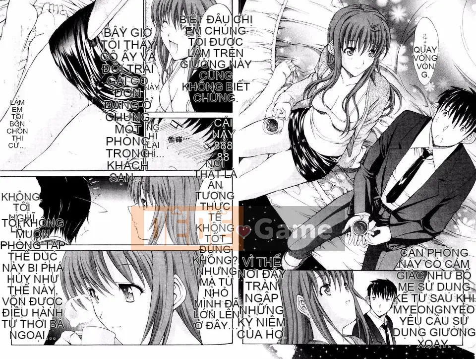 [Oninohito] Yêu Hồ Ikouyo 1