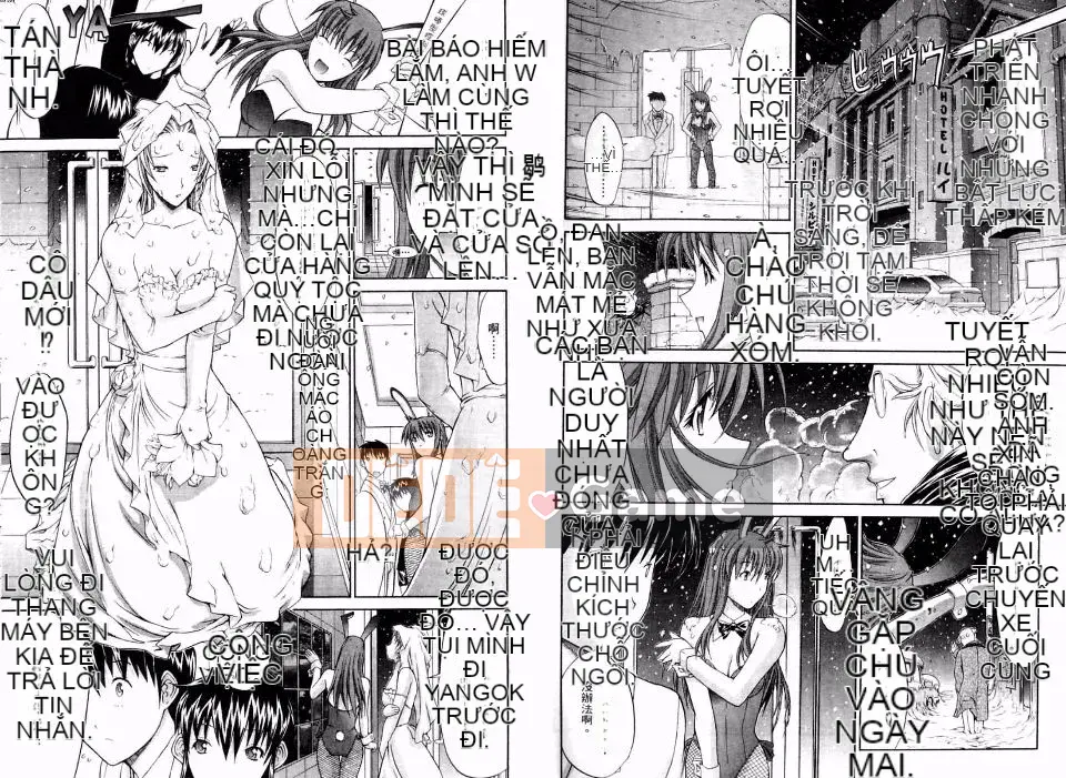 [Oninohito] Yêu Hồ Ikouyo 1