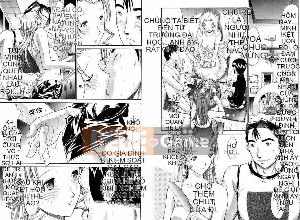 [Oninohito] Yêu Hồ Ikouyo 1