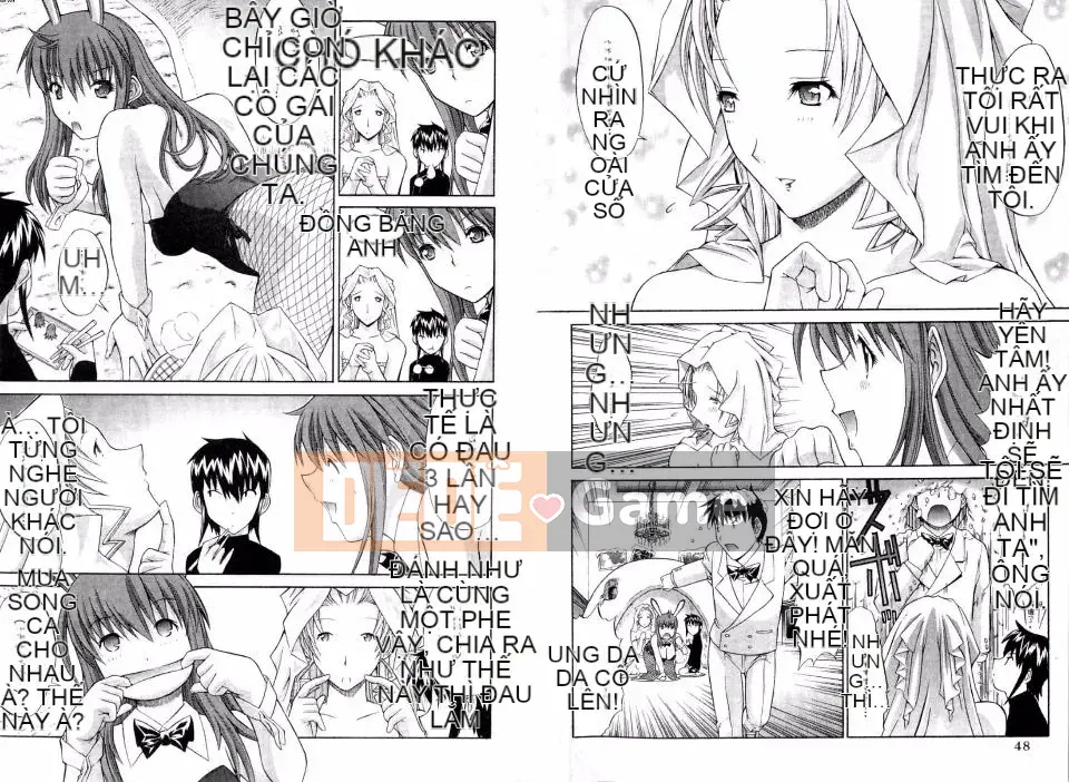 [Oninohito] Yêu Hồ Ikouyo 1