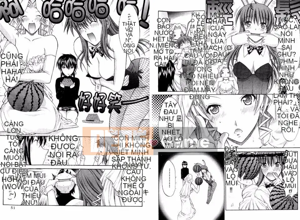 [Oninohito] Yêu Hồ Ikouyo 1