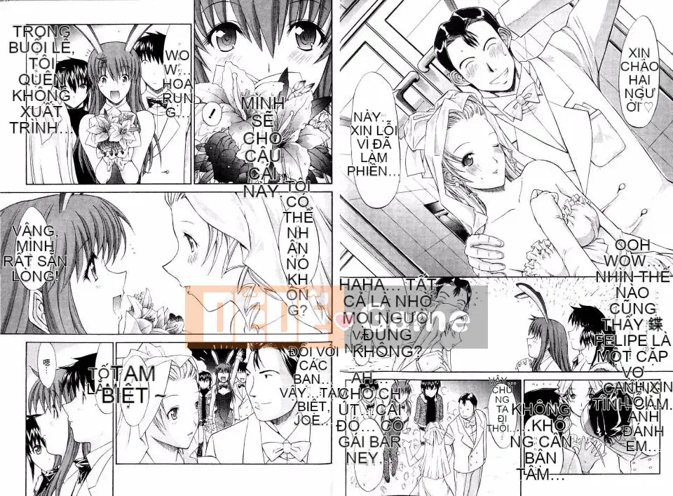 [Oninohito] Yêu Hồ Ikouyo 1