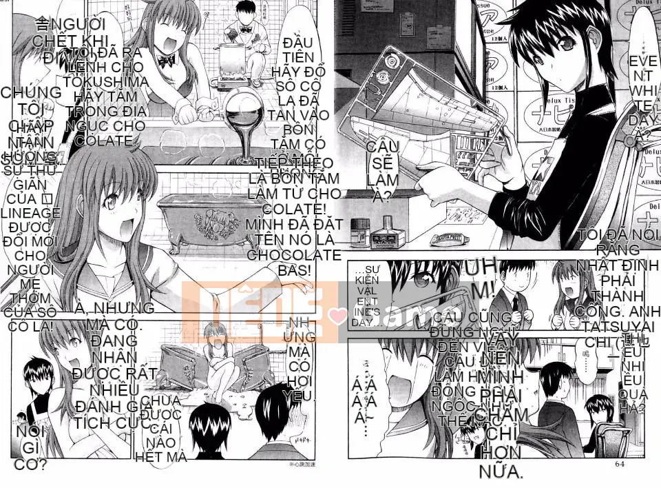 [Oninohito] Yêu Hồ Ikouyo 1