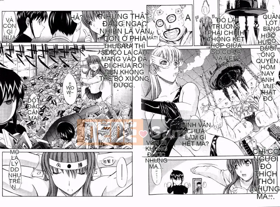 [Oninohito] Yêu Hồ Ikouyo 1