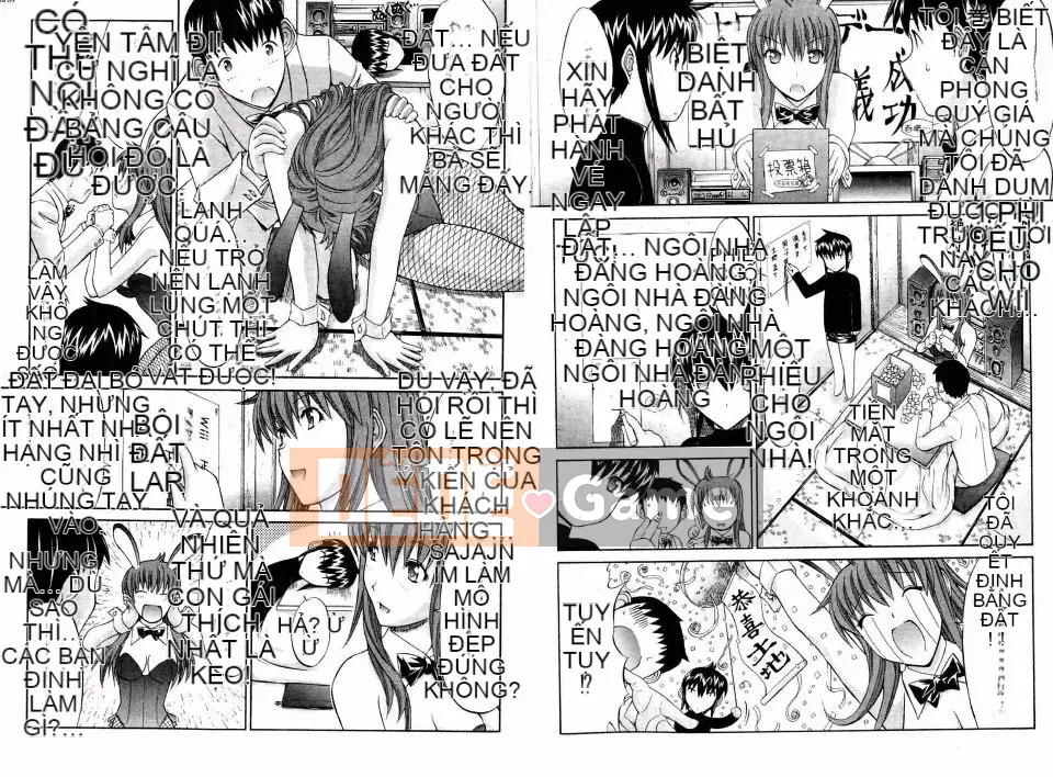 [Oninohito] Yêu Hồ Ikouyo 1