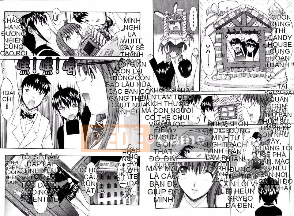 [Oninohito] Yêu Hồ Ikouyo 1