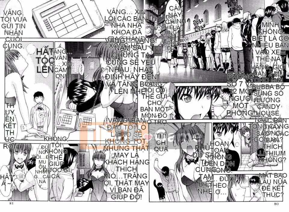 [Oninohito] Yêu Hồ Ikouyo 1