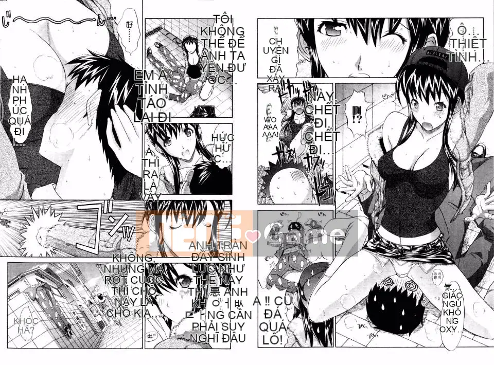 [Oninohito] Yêu Hồ Ikouyo 1