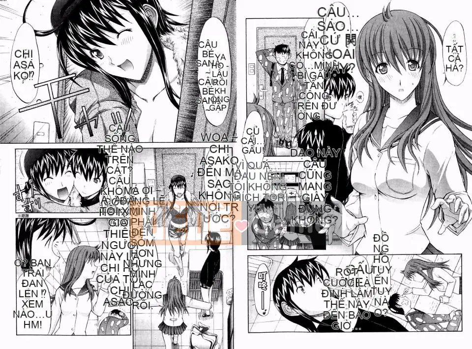 [Oninohito] Yêu Hồ Ikouyo 1