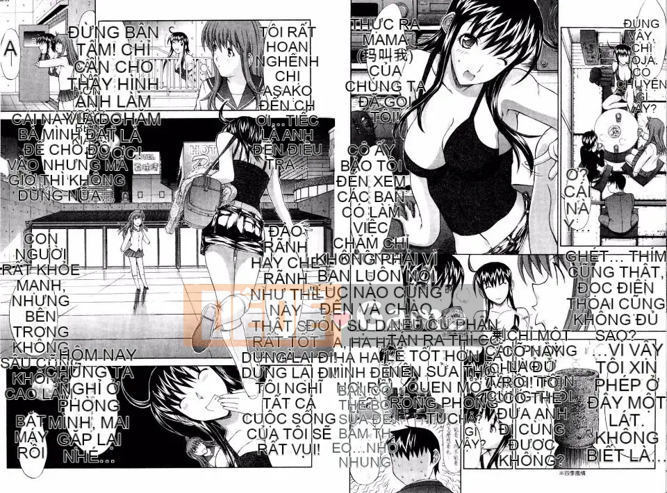 [Oninohito] Yêu Hồ Ikouyo 1