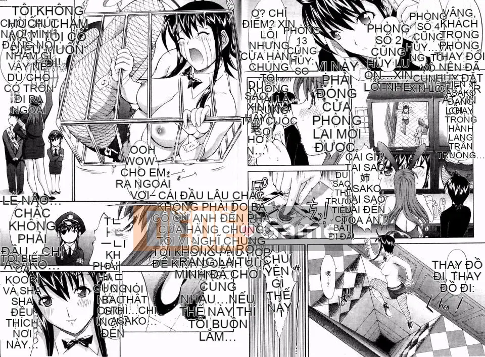 [Oninohito] Yêu Hồ Ikouyo 1