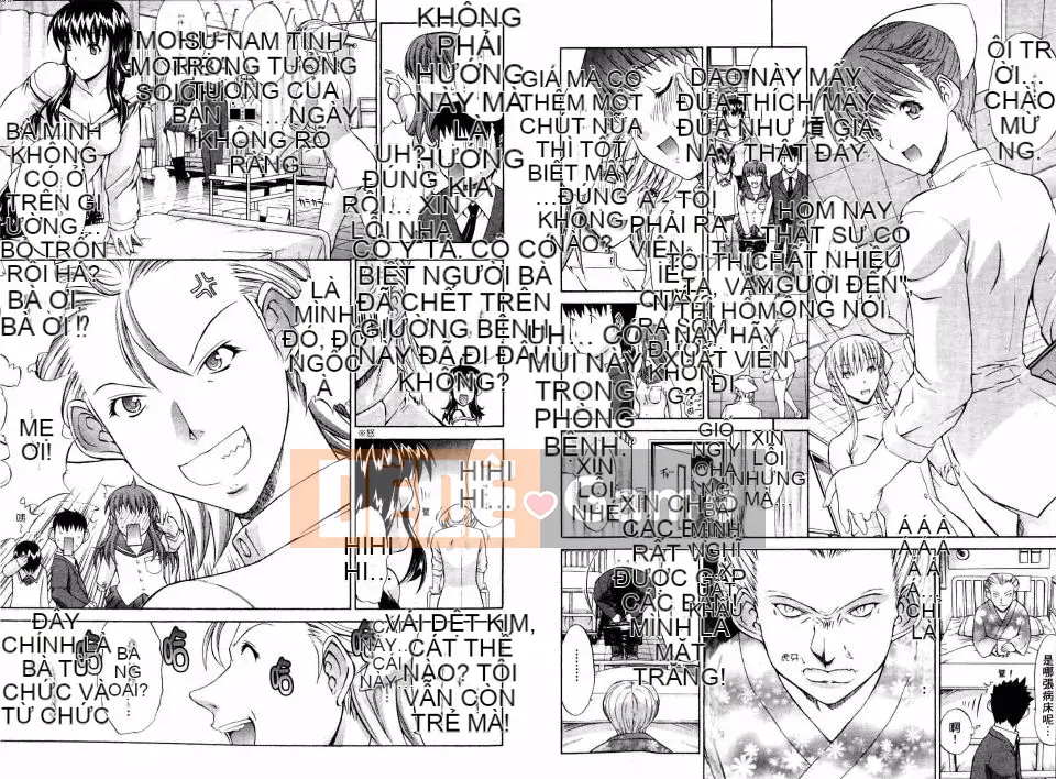 [Oninohito] Yêu Hồ Ikouyo 1