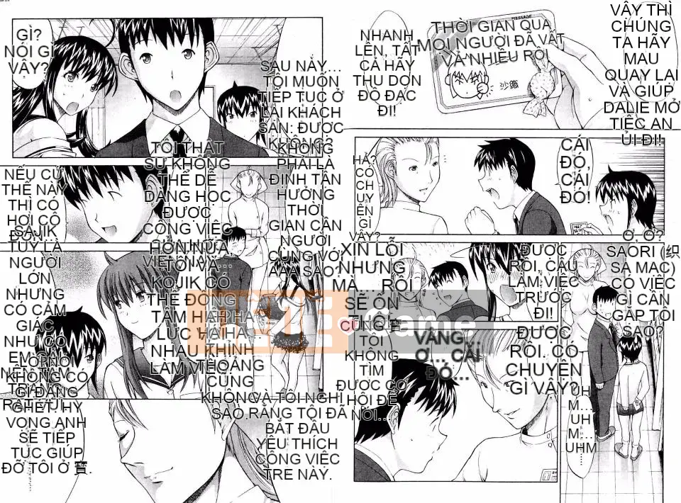 [Oninohito] Yêu Hồ Ikouyo 1