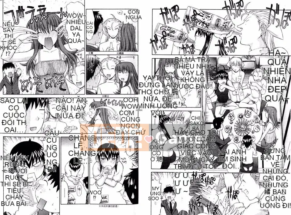 [Oninohito] Yêu Hồ Ikouyo 1