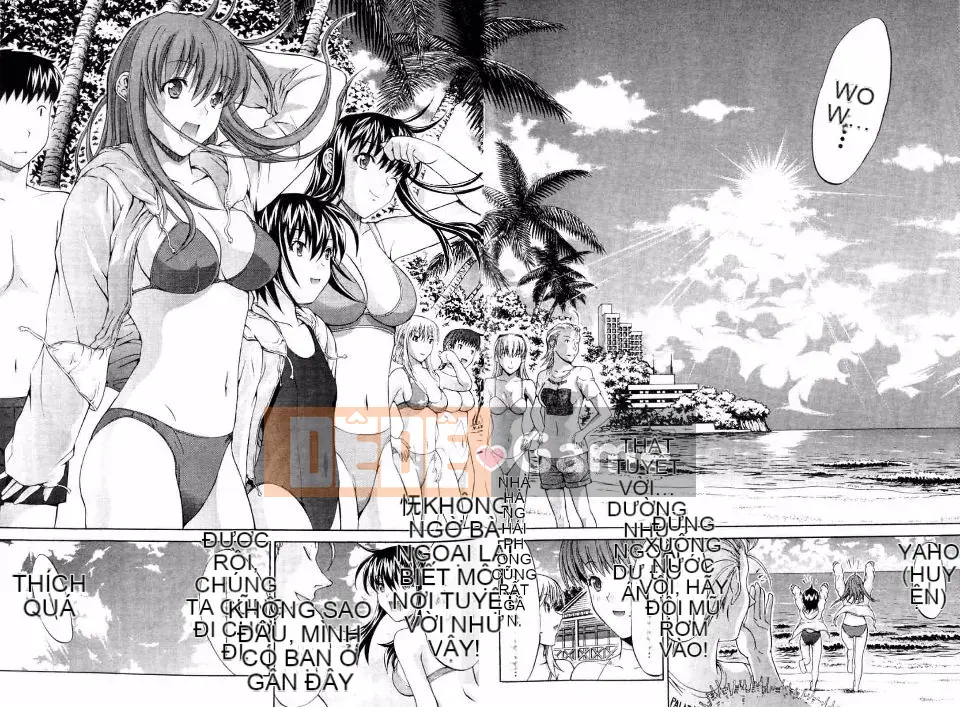 [Oninohito] Yêu Hồ Ikouyo 1