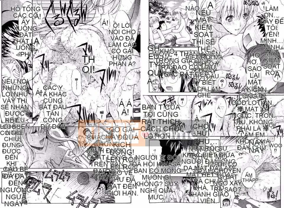 [Oninohito] Yêu Hồ Ikouyo 1