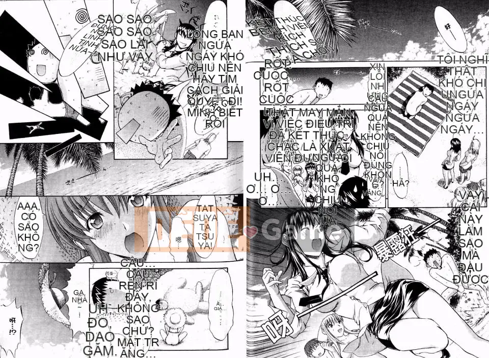 [Oninohito] Yêu Hồ Ikouyo 1