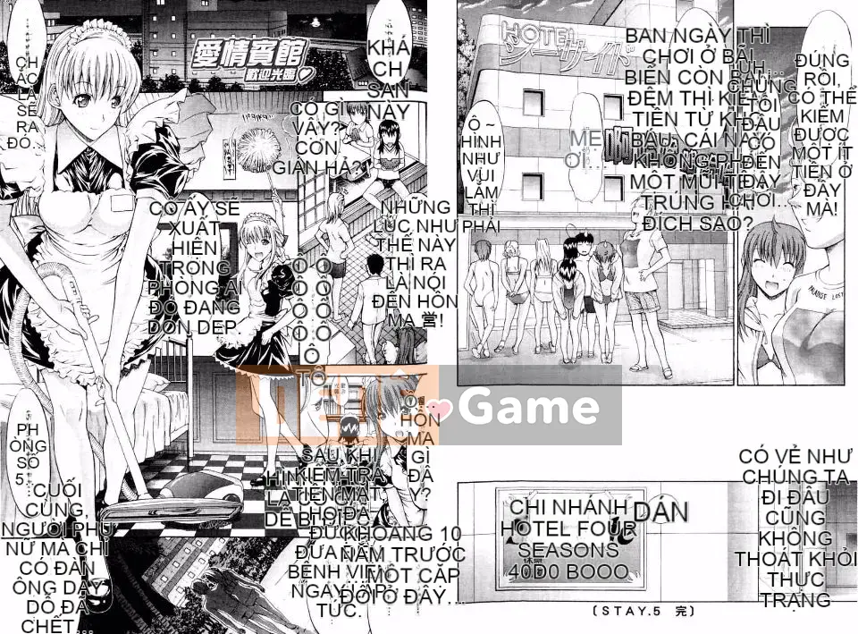 [Oninohito] Yêu Hồ Ikouyo 1