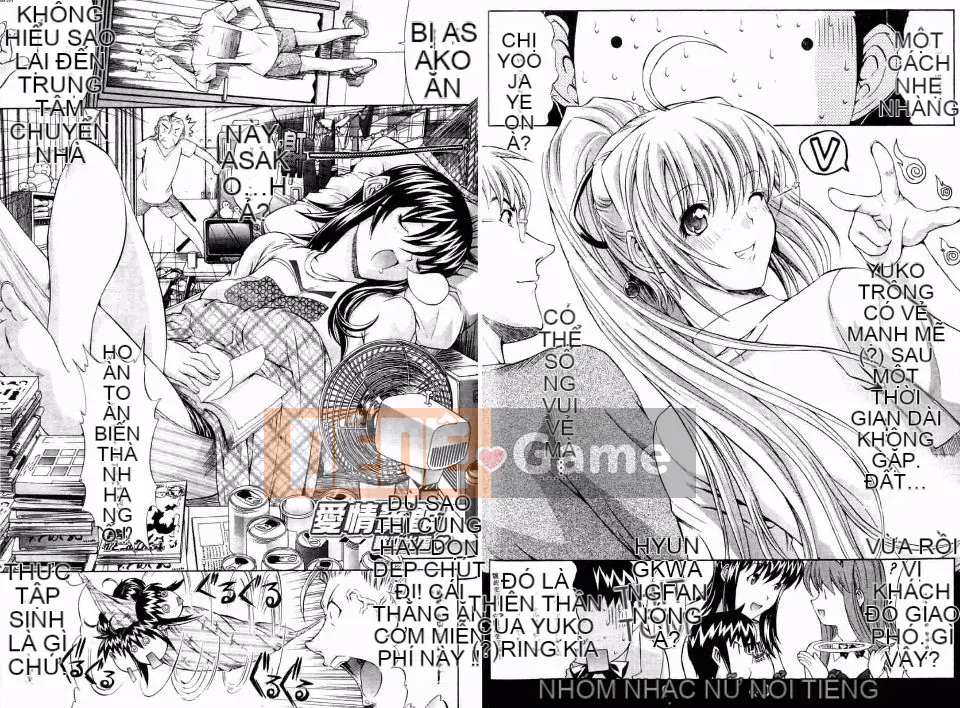 [Oninohito] Yêu Hồ Ikouyo 1