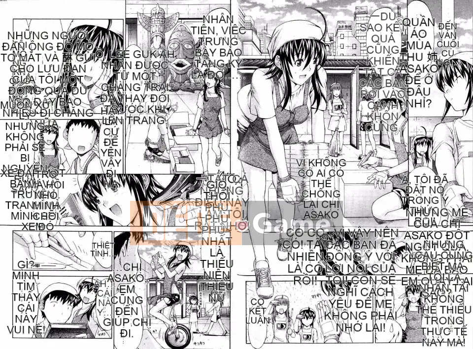 [Oninohito] Yêu Hồ Ikouyo 1