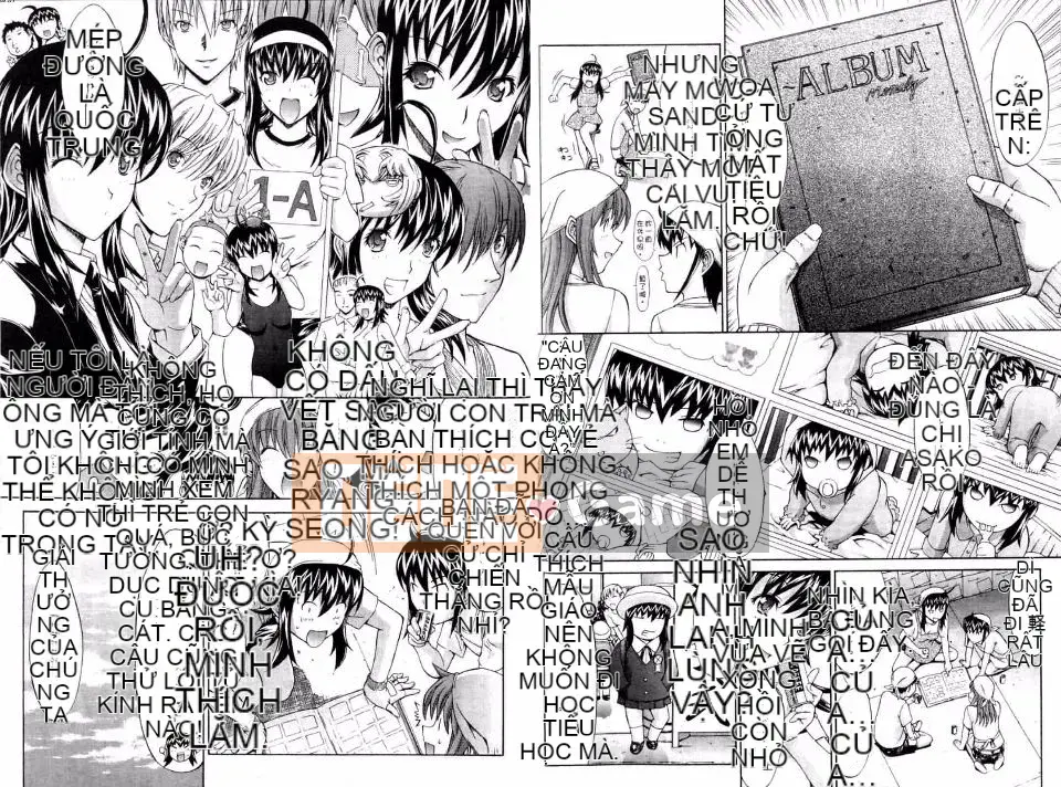 [Oninohito] Yêu Hồ Ikouyo 1