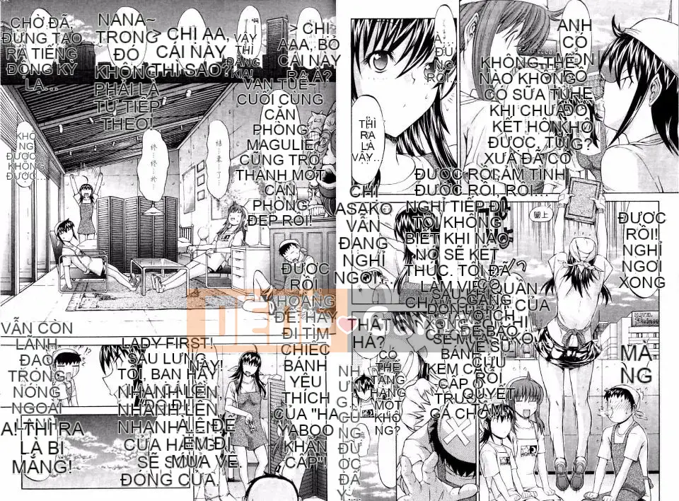 [Oninohito] Yêu Hồ Ikouyo 1