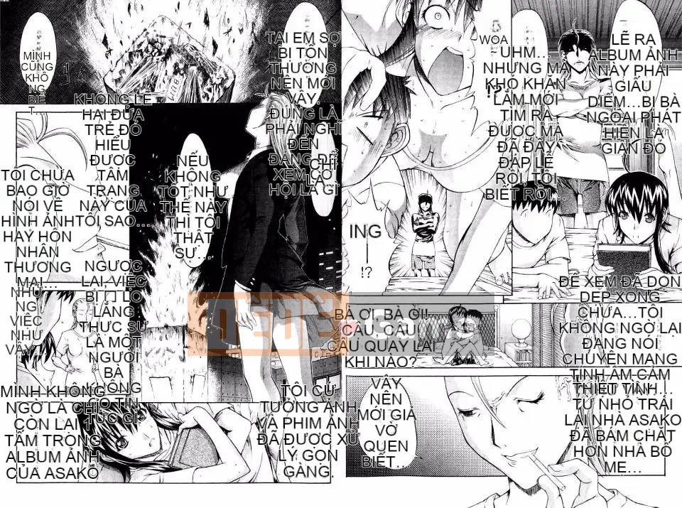 [Oninohito] Yêu Hồ Ikouyo 1