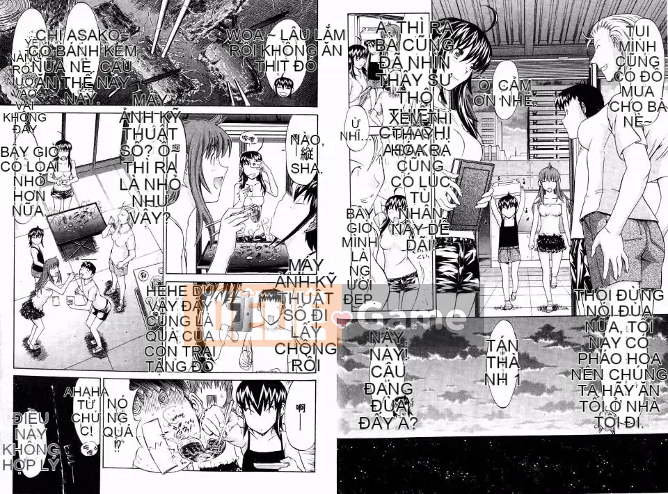 [Oninohito] Yêu Hồ Ikouyo 1