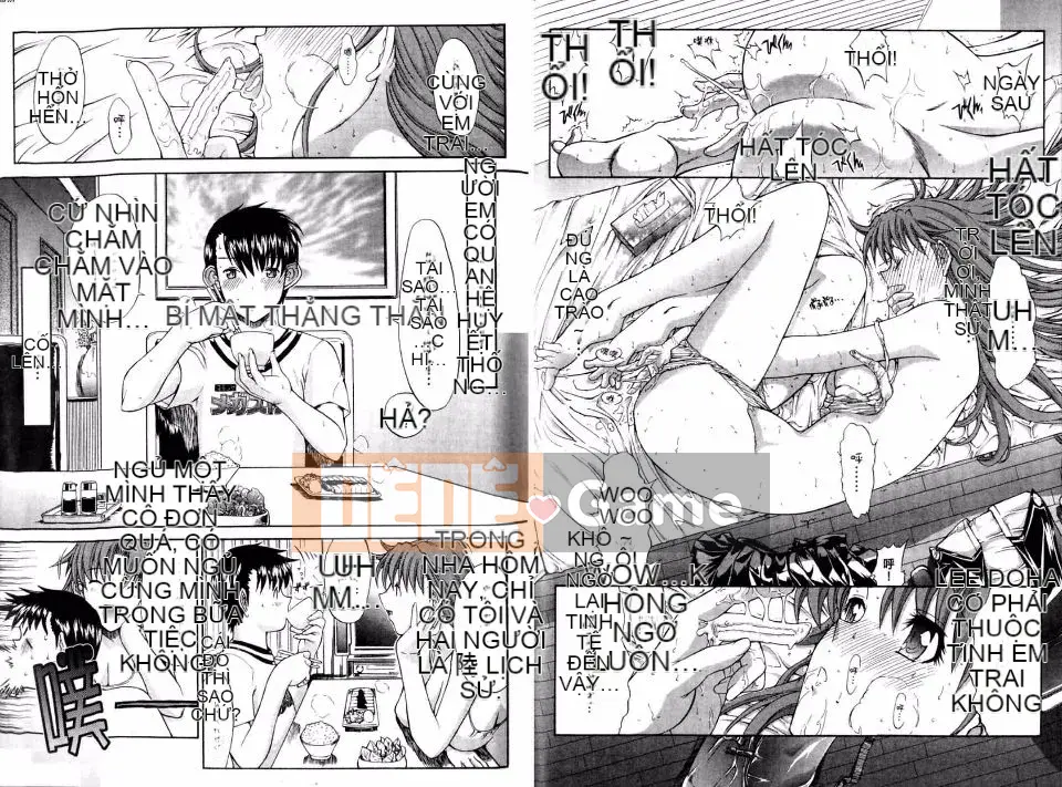 [Oninohito] Yêu Hồ Ikouyo 1