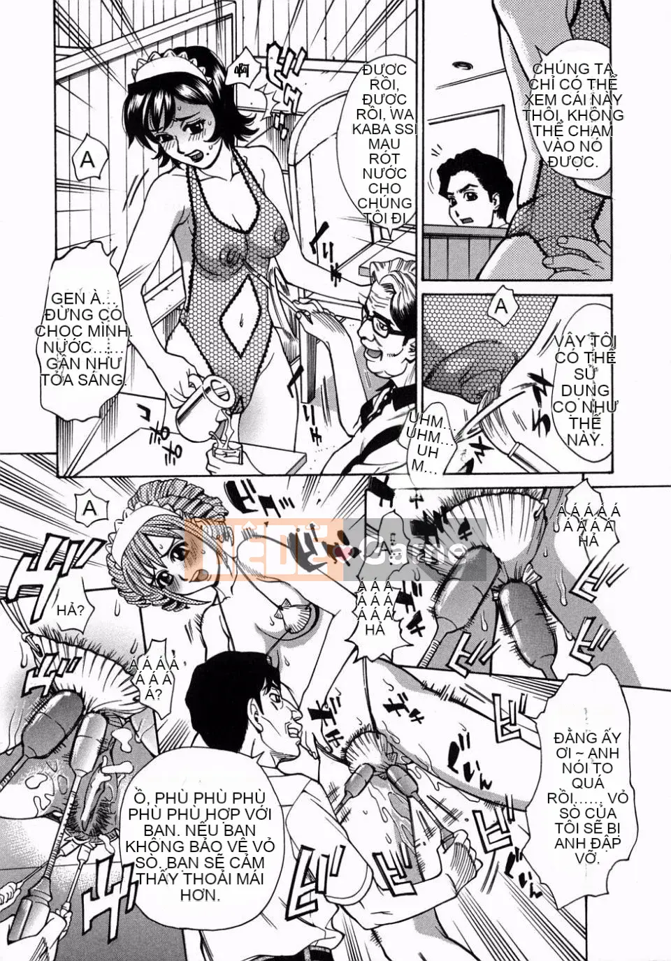 [Kataru Makibe] Cơ thể bạn muốn đụ