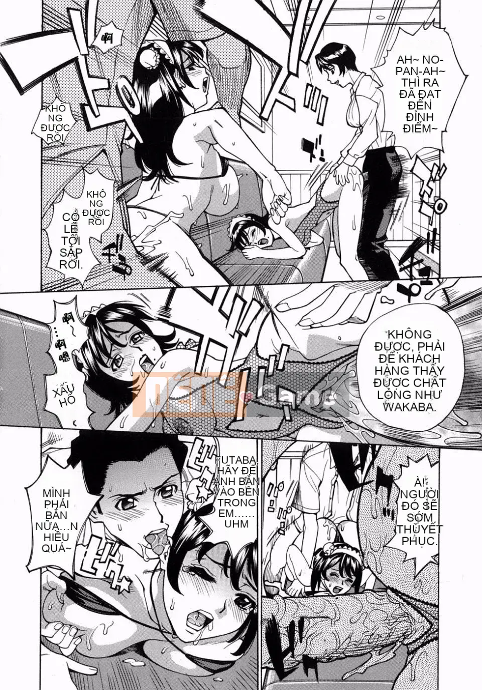 [Kataru Makibe] Cơ thể bạn muốn đụ