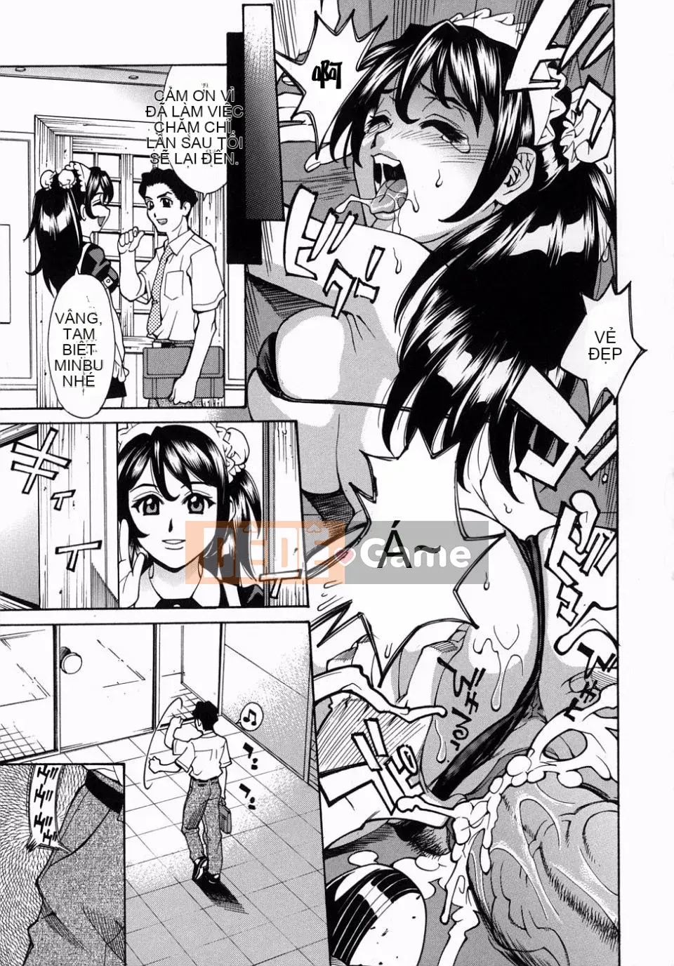 [Kataru Makibe] Cơ thể bạn muốn đụ