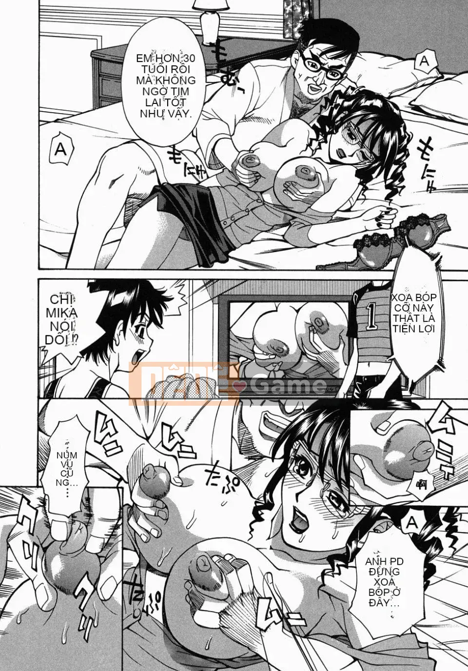 [Kataru Makibe] Cơ thể bạn muốn đụ