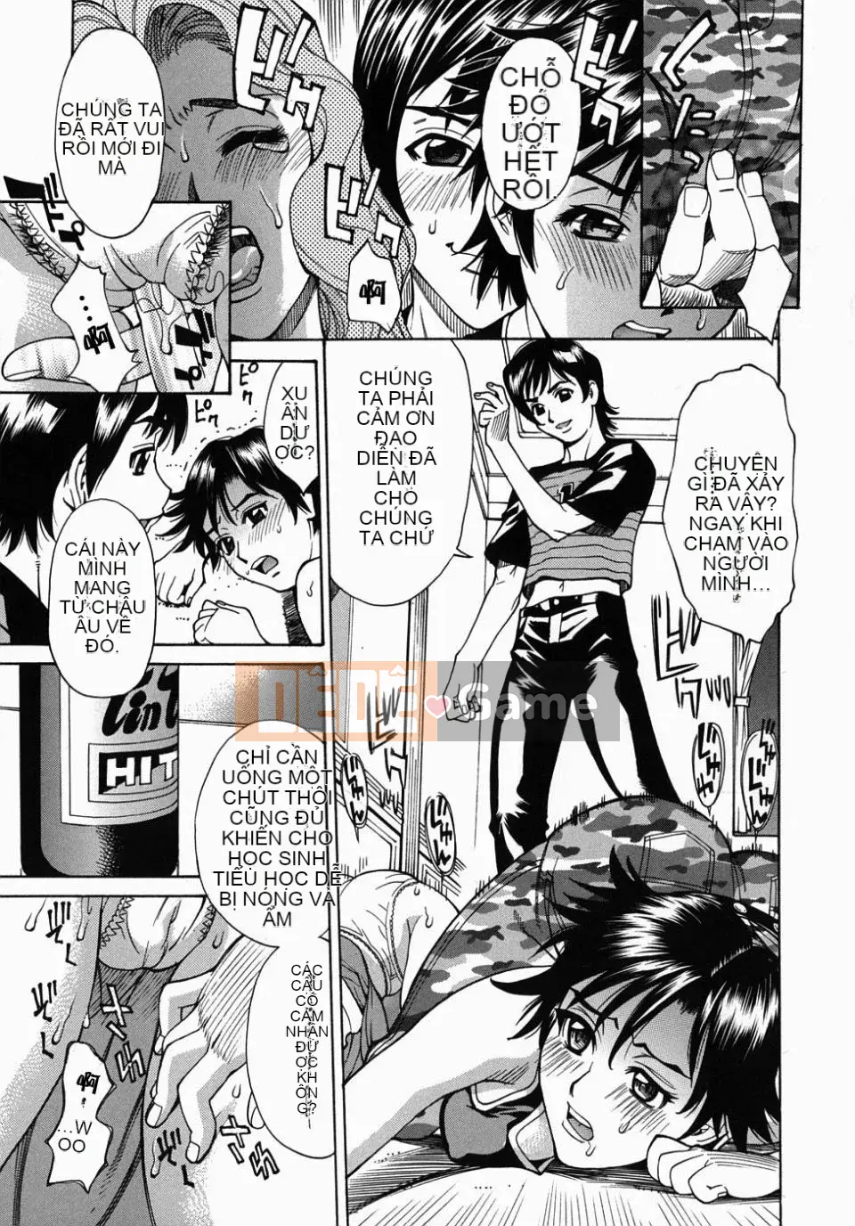 [Kataru Makibe] Cơ thể bạn muốn đụ