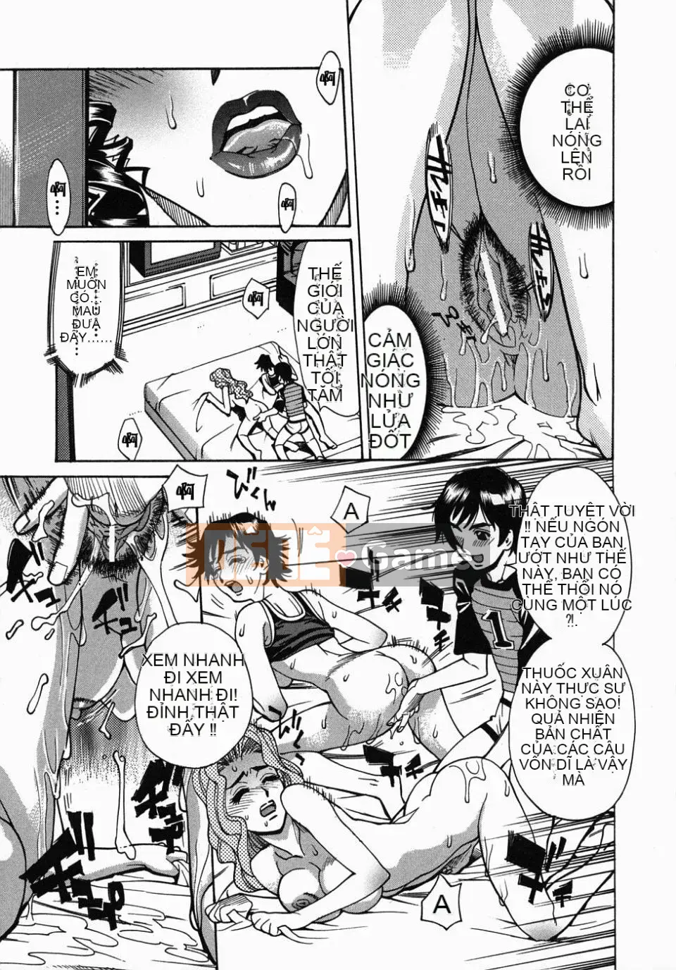 [Kataru Makibe] Cơ thể bạn muốn đụ