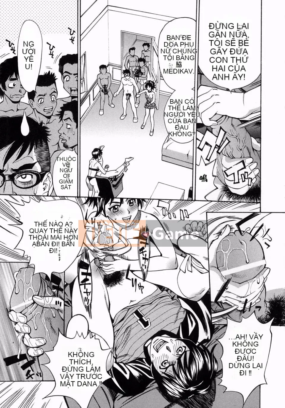 [Kataru Makibe] Cơ thể bạn muốn đụ