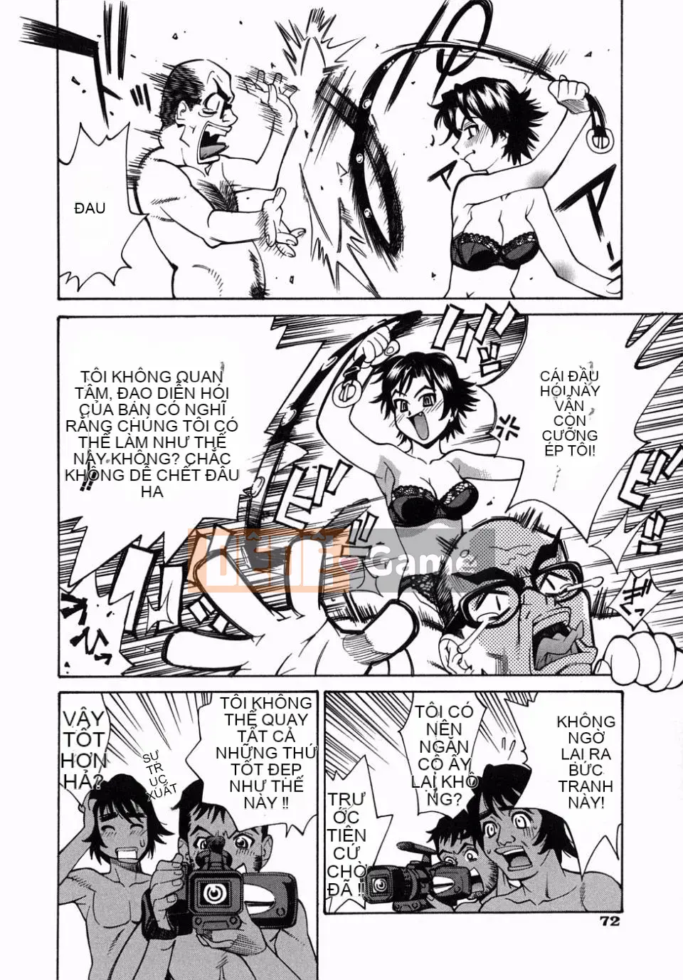 [Kataru Makibe] Cơ thể bạn muốn đụ