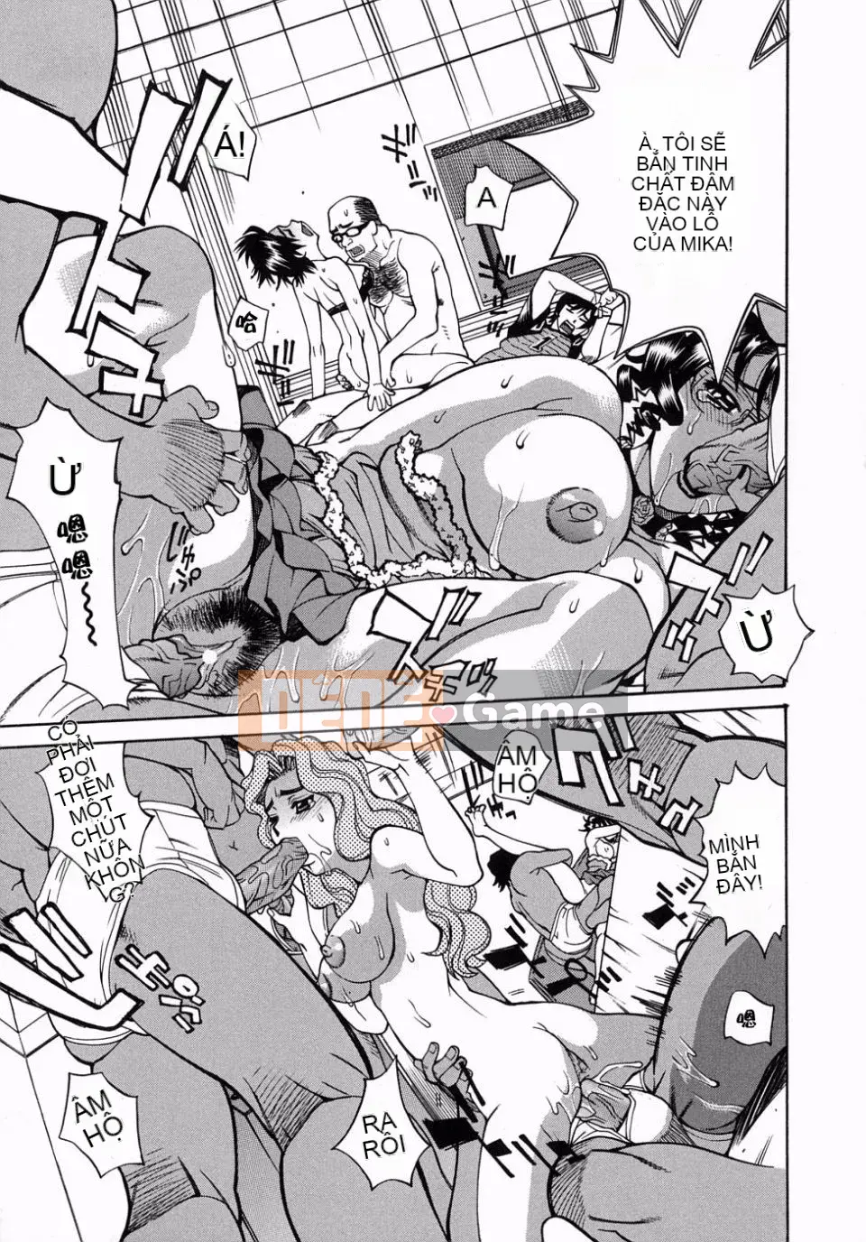 [Kataru Makibe] Cơ thể bạn muốn đụ