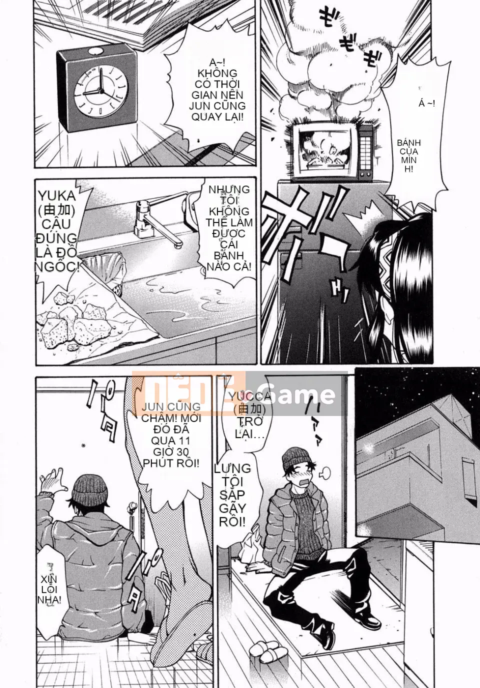 [Kataru Makibe] Cơ thể bạn muốn đụ