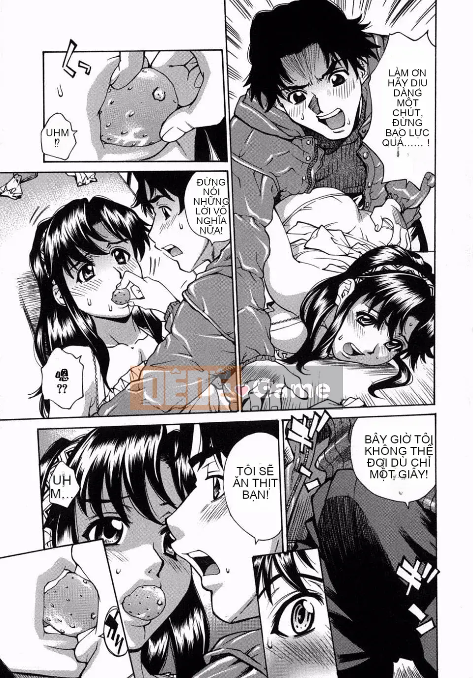 [Kataru Makibe] Cơ thể bạn muốn đụ